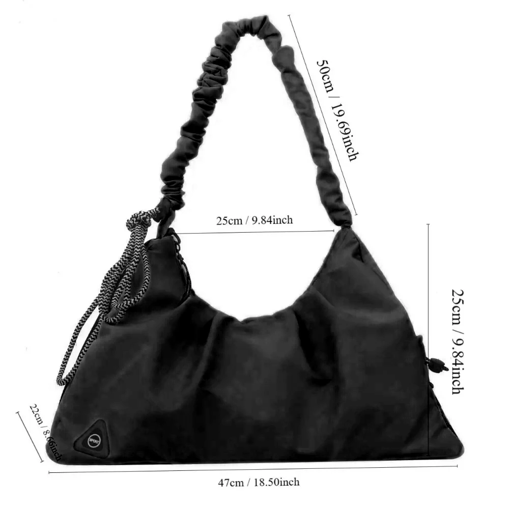 1PCS Yoga Gym Bags for Women with Shoes Compartment & Wet Dry Storage Pockets & Adjustable Yoga Mat Holder, Patent Pending