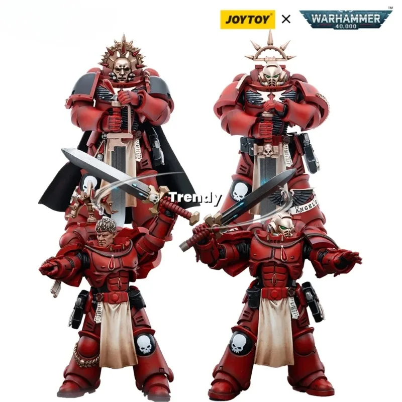 

[spot Goods]JOYTOY Warhammer 40K 1/18 Action Figures Blood Angels Veteran Laenatus&Vigna&Salus&Alberigo&Tyranids Model