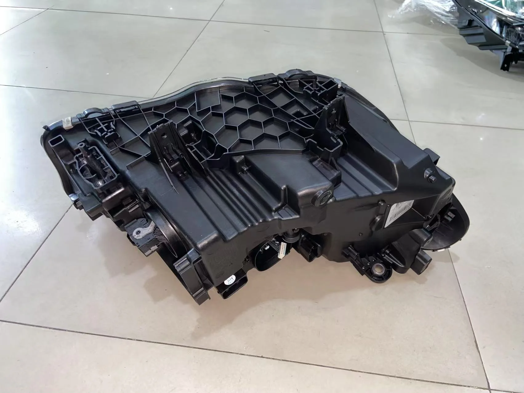 Suitable for 2018-2021 BMWX3 X4 G01 G02 G08 Automotive Accessories Lighting System LED Headlights Black Edition