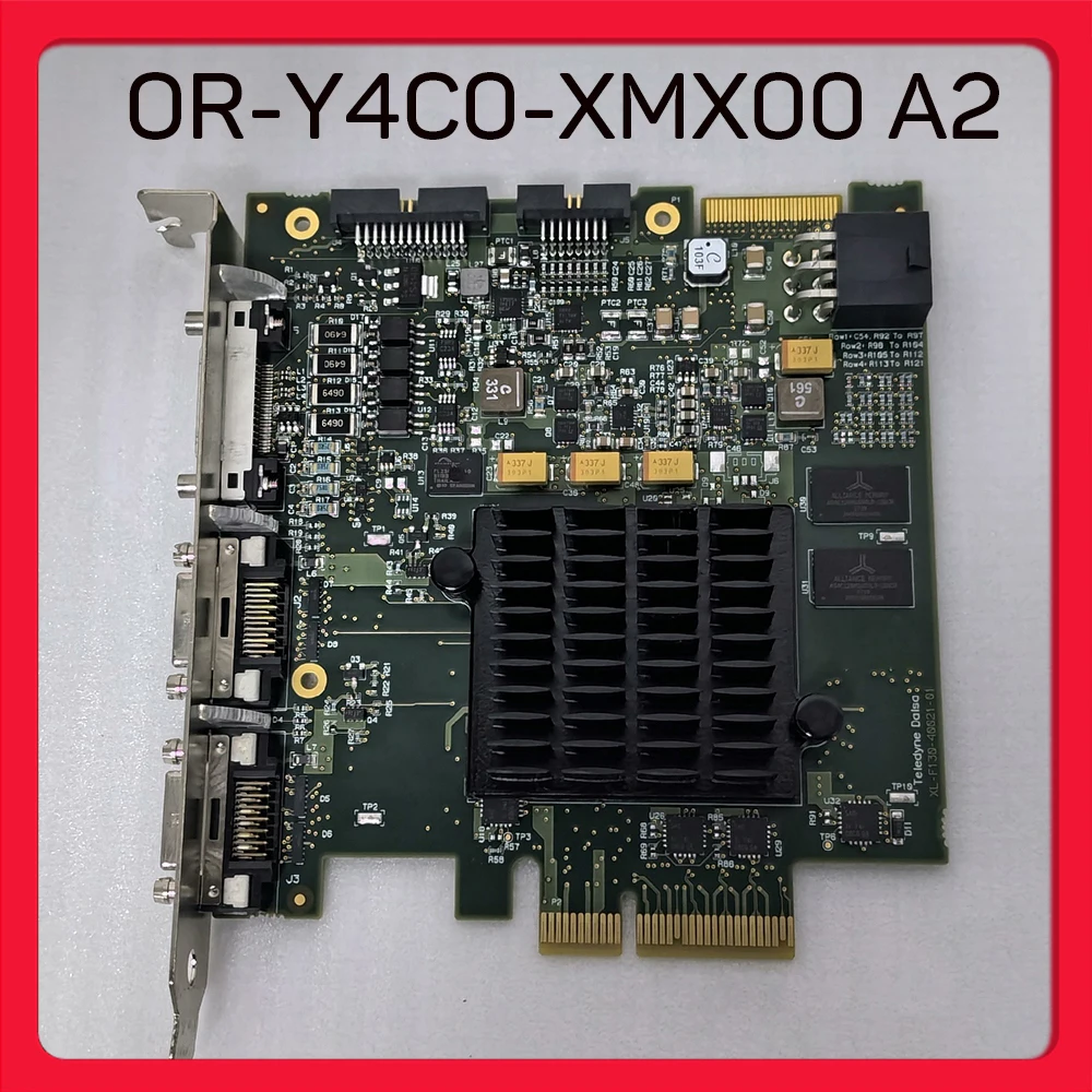 For DALSA Video Capture Board OR-Y4C0-XMX00 A2