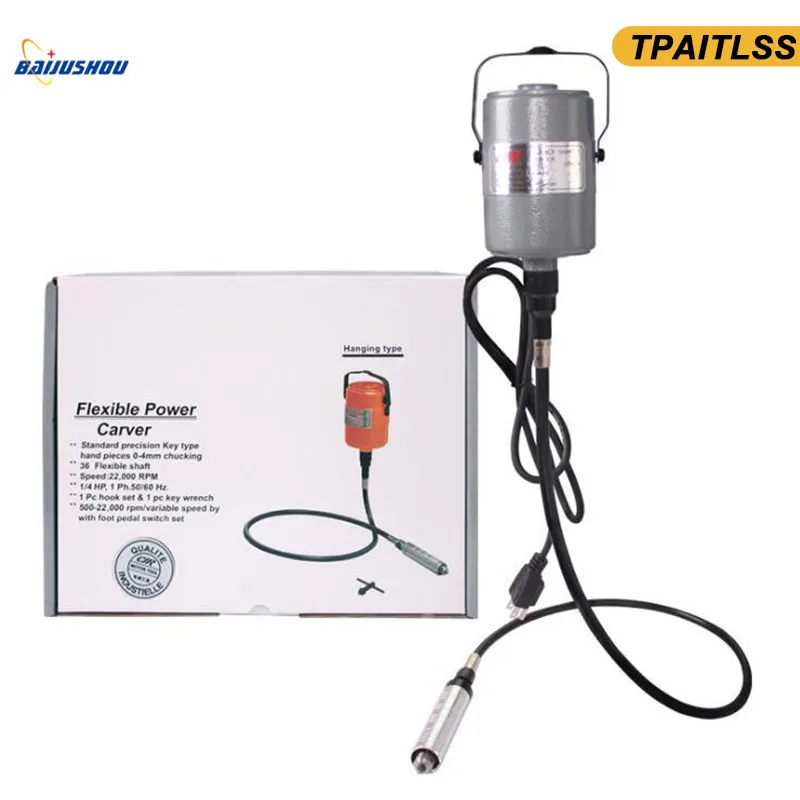 

18000 rpm Grinder Suspension grinder Hanging mill Jade Engraving Machine Grinding Drilling Machine Import