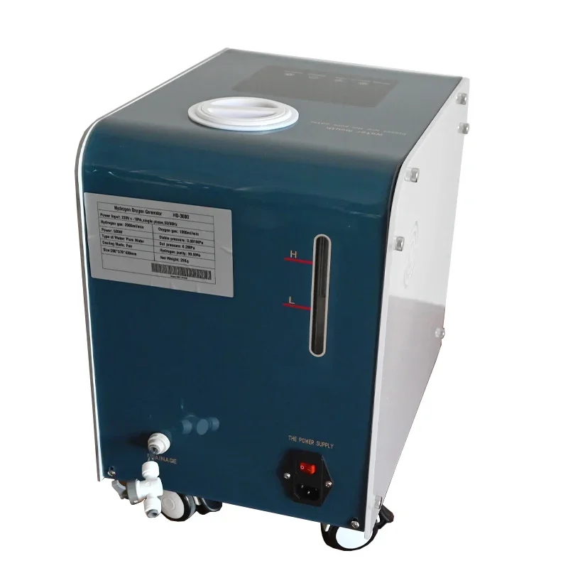 SPE PEM Wasserstoff-Inhalationsmaschine, Wasserstoff-Sauerstoff-Gas-Inhalator für zu Hause