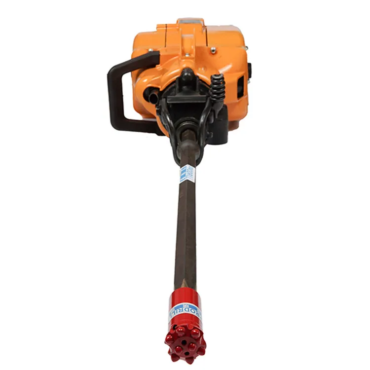 

High-quality gasoline YN27/YN27C rock drill for rock drilling and crushing.