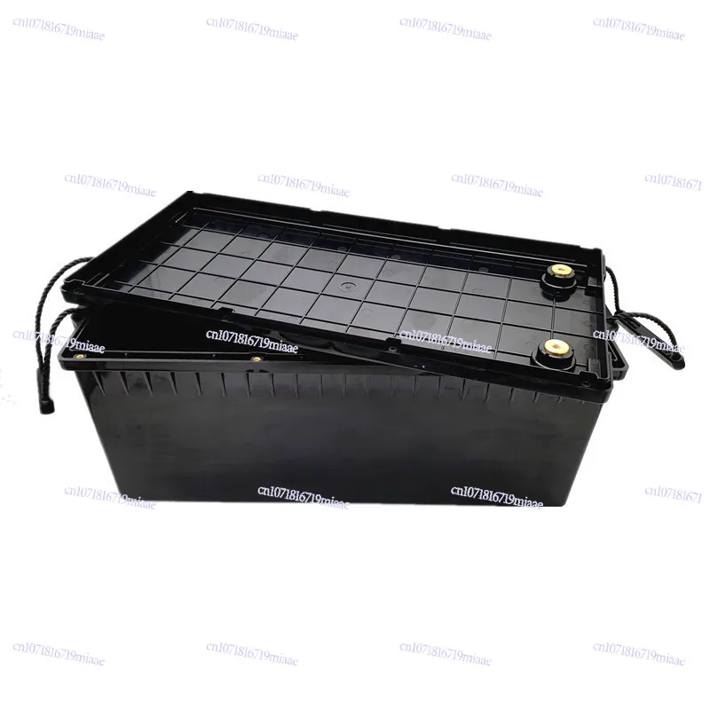 Spot 12V200Ah Solar Energy Storage UPS Shell 18650 Battery Large Single Lithium Battery Box view 3