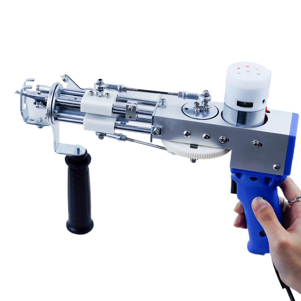 Controle inteligente Tufting Gun para Tapete Tecelagem, reunindo Máquinas, Tufting Rug Gun, versão atualizada