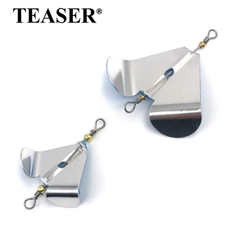 

TEASER 10 шт. YD001 пропеллер с блестками ветряная мельница приманка Bass Snakehead Quick-Mouth Minnow весло жесткая приманка универсальные аксессуары