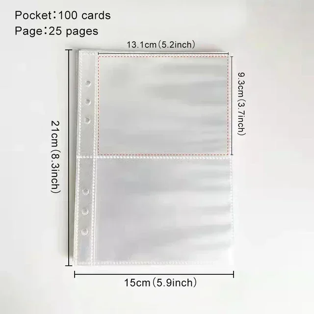 A5 Laser Star Zipper Binder Organizer