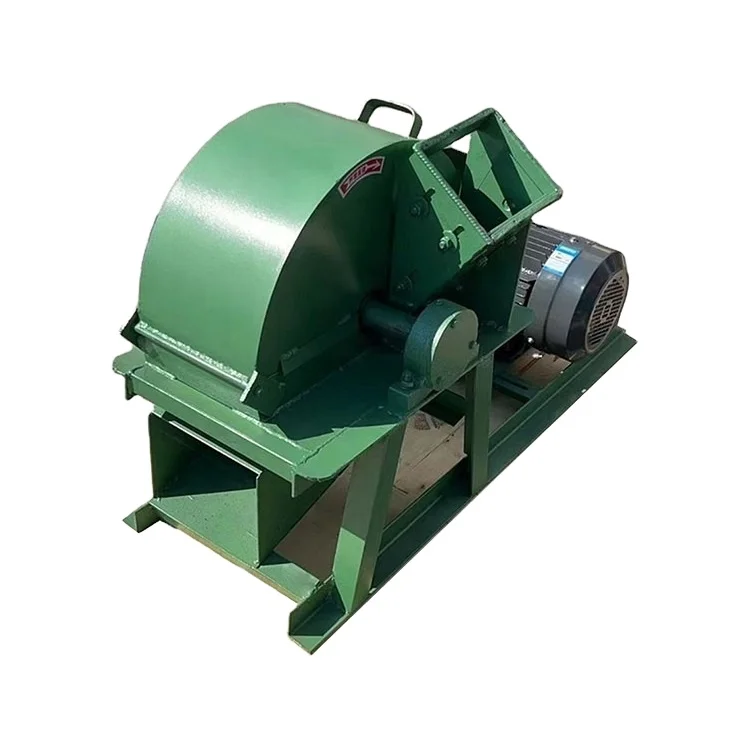 Easy Operation Wood Crusher Machine For Making 1-5mm Sawdust