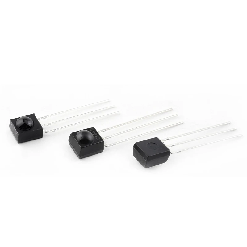 High Quality 5Pcs/lot IR Receiver 38 kHz Remote Infrared Module TSOP4838 DIP-3/LNF0038K