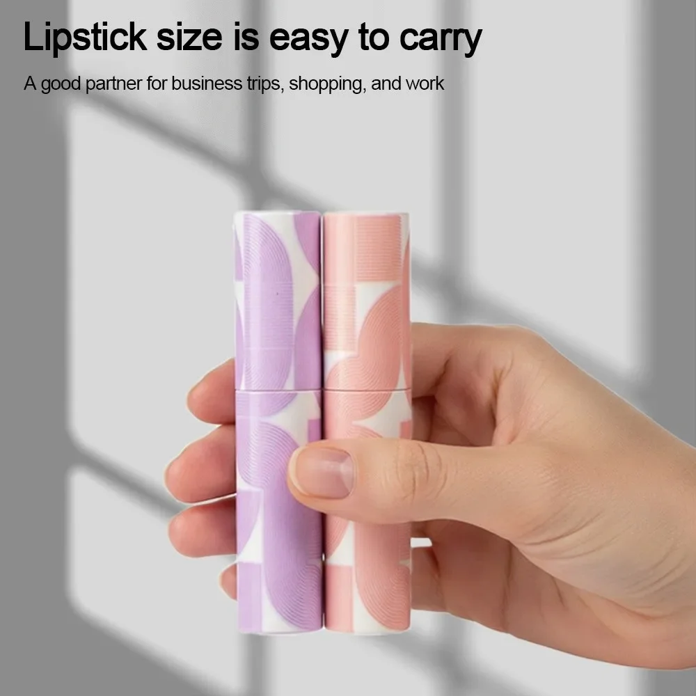 New 10ml Mini Perfume Bottle Refillable Portable Empty Cosmetic Containers Storage Sprayer Empty Spray Rotating Bottle
