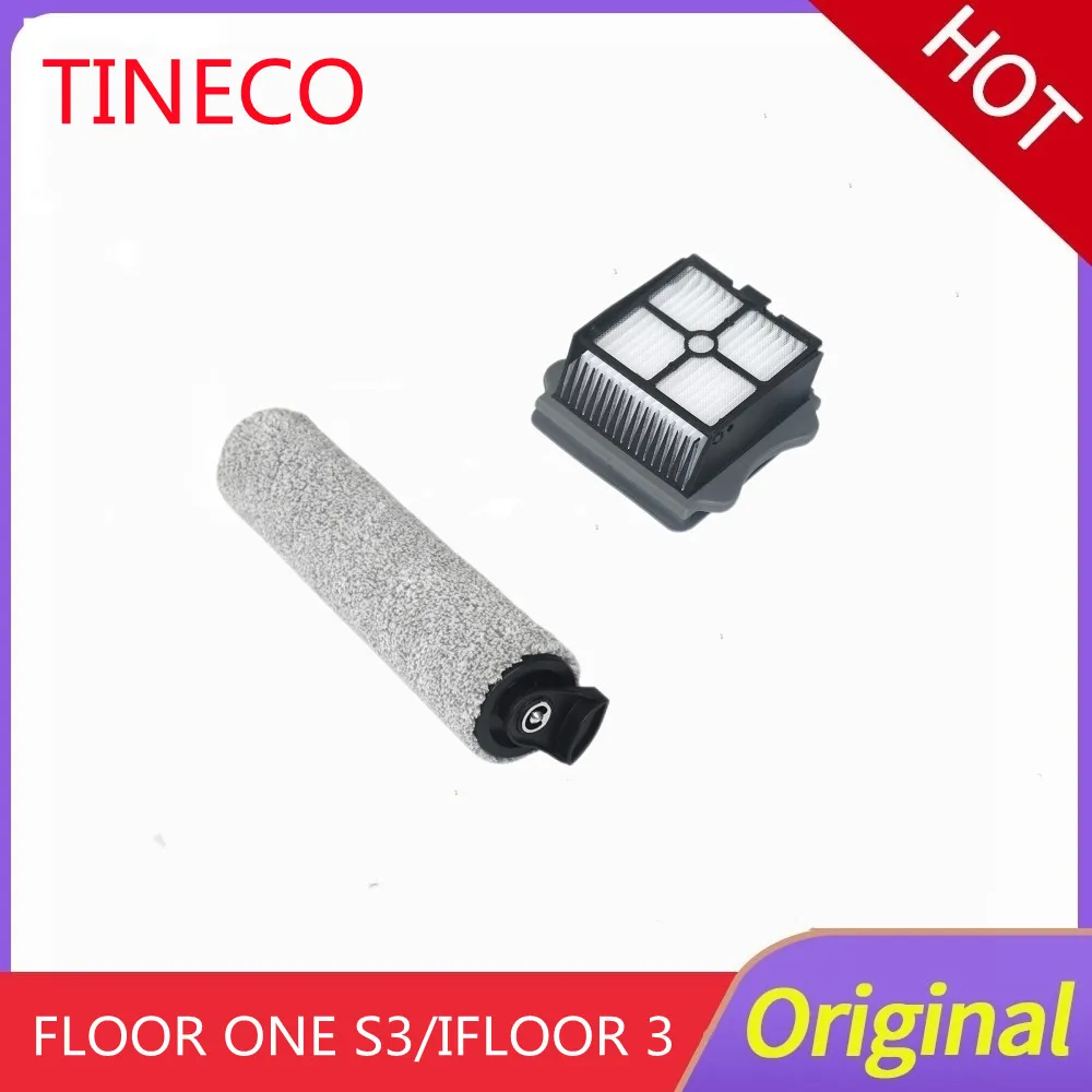 

Оригинальная шайба tineco floor one S3 / iFloor 3 может заменить роликовую щетку и экран фильтра НЕРА