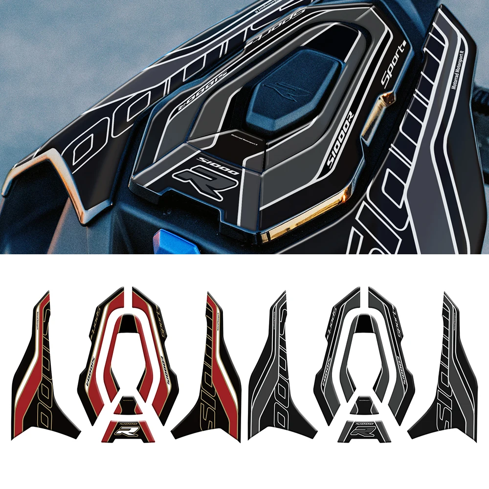 

For BMW S1000R S 1000 R 2021-2024 2023 Motorcycle 3D Gel Rear Seat Cowl Fairing Paint Protector Pod Cover Gel Paint Protection