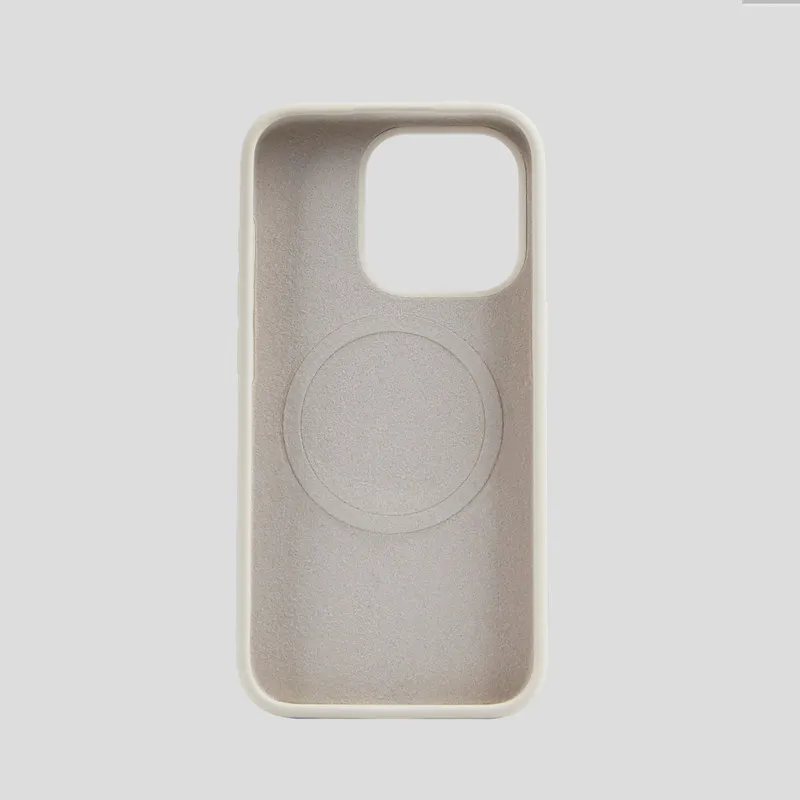 Magnetic Solid Color Liquid Silicone for MagSafe Phone Case for iphone 17 17Pro Max 16 Pro 15 14 13 Wireless Charging Soft Cover