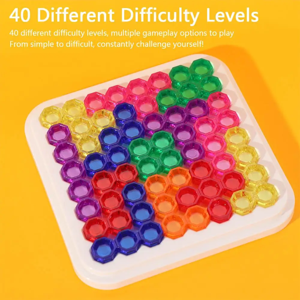 Blocos de plástico sudoku jogo de tabuleiro análise de forma 40 desafios slide puzzle jogo de tabuleiro montessori iq