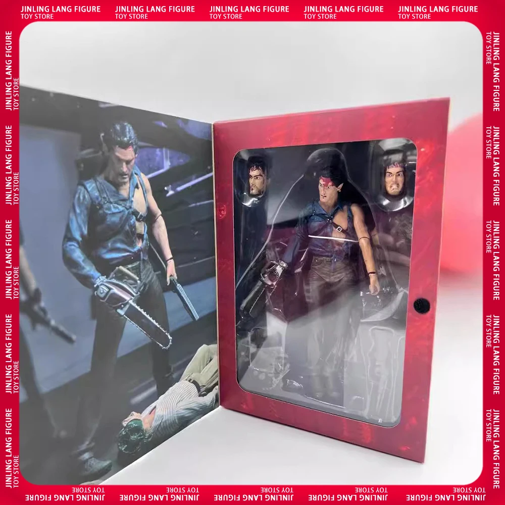 

NECA Ash Vs Evil Dead Аниме Фигурка Ashley J Williams Фигурки Шарнирная подвижная модель GK Кукла Коллекционный декор Хэллоуин Игрушка в подарок