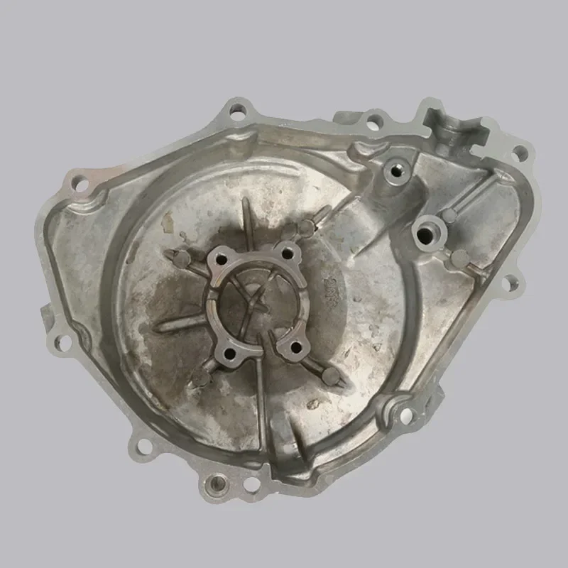 Motorcycle Left Side Engine Cover Stator Cover Crankcase Fit For Honda Hornet 900 CB900 CB919F 2002-2007 CB 900 919F 02-07