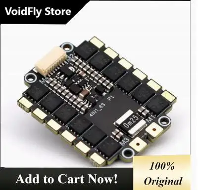 VoidFly TBS Team Blacksheep LUCID 60A 3-6S AM_32 4-in-1 ESC AlkaMotors32 3-6S Lipo Dshot 300/600 For FPV Freestyle Long Range RC