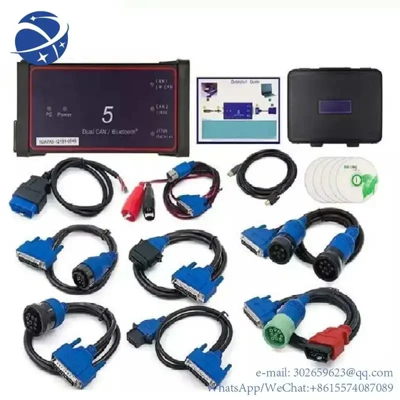 

yyhc OBD2 Blue-tooth DPA5 Protocol Adapter Car Scanner Heavy Duty Truck DPA diese Diagnostic Tool