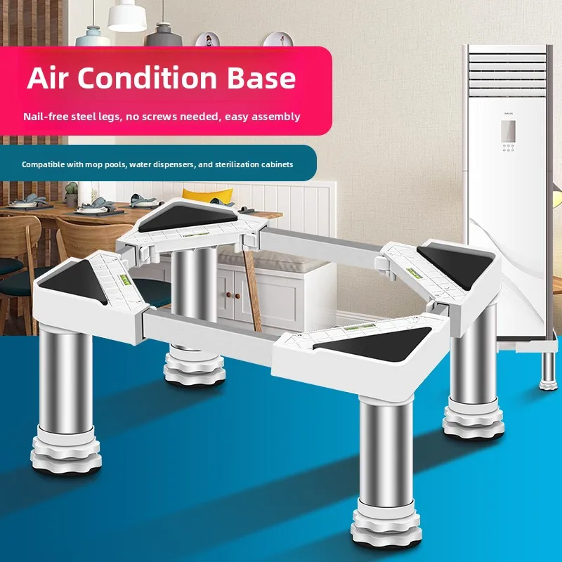 base-per-condizionatore-d'aria-in-acciaio-inox-rettangolare-per-unita-interna-2-3-supporto-per-condizionatore-a-frequenza-variabile