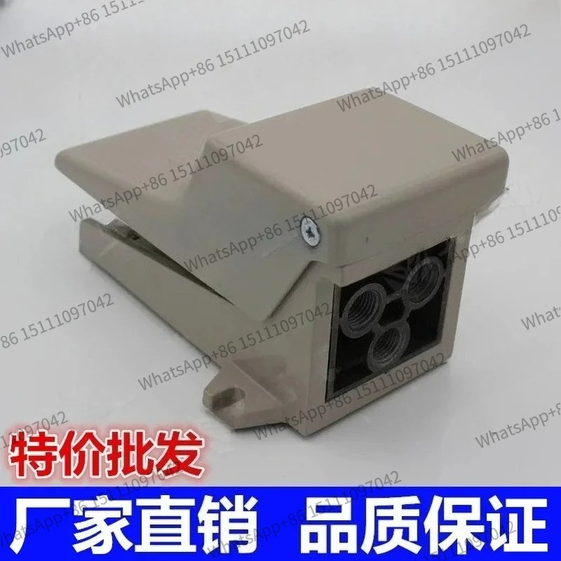 Pneumatic two-position five-way foot valve (FOV320) 4F210-08 foot valve 4F210-08L with lock