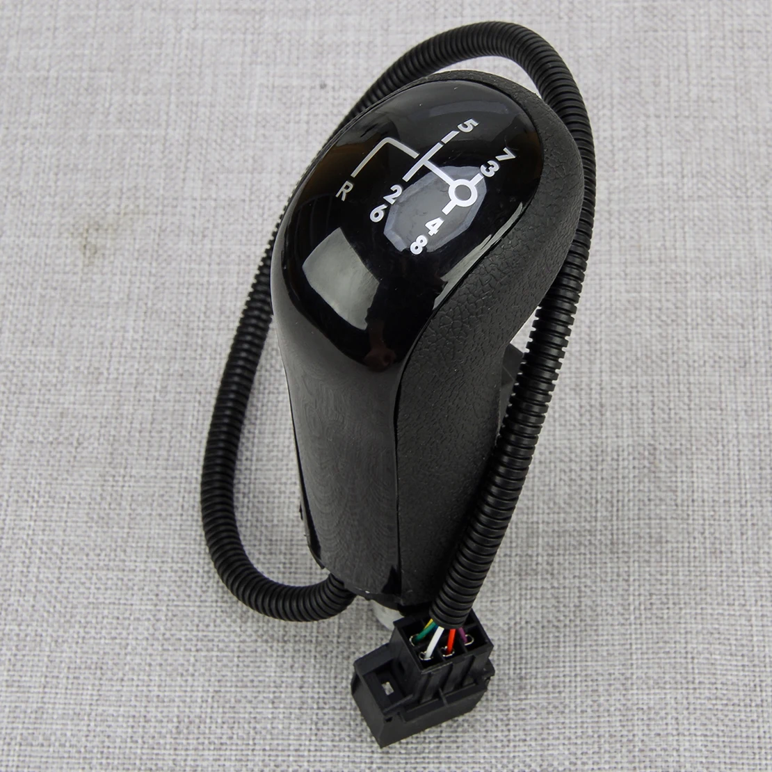 New 8 Speed Black 6 Pin Electric Gear Shift Shifter Knob 81326200043 TS038 Fit for MAN TGA TGX TGS