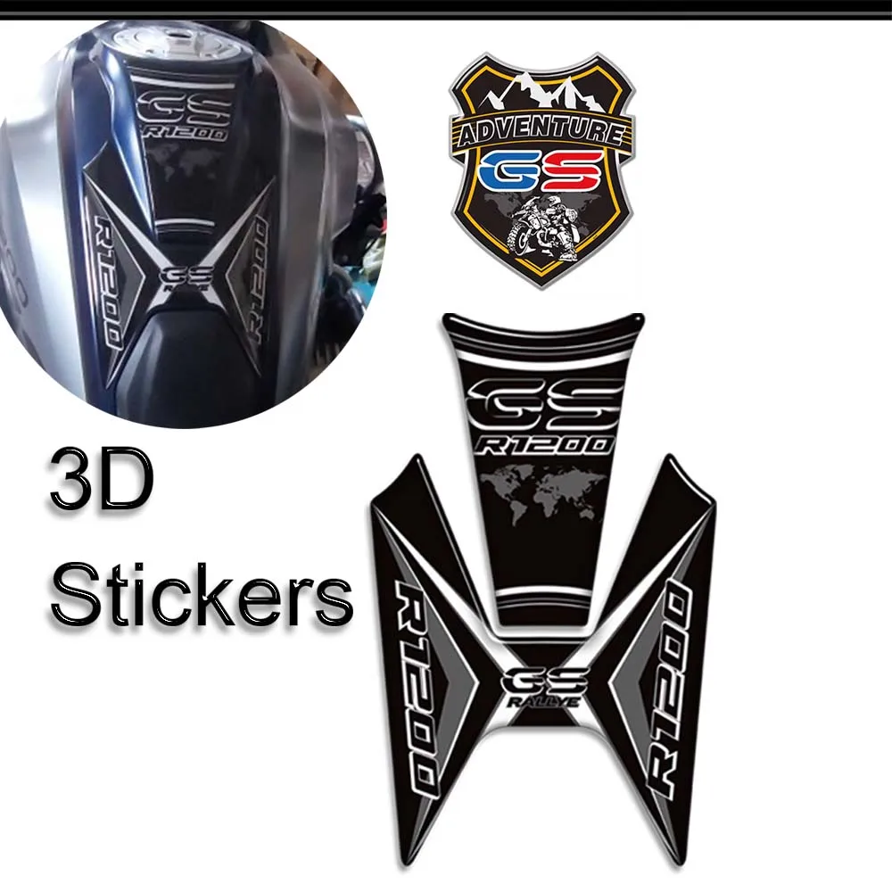 

Handshield Wind Deflector Kit Knee Tank Pad TankPad 3D Stickers Decal Protector For R1200GS R1200 R 1200 GS LC Rallye Rally