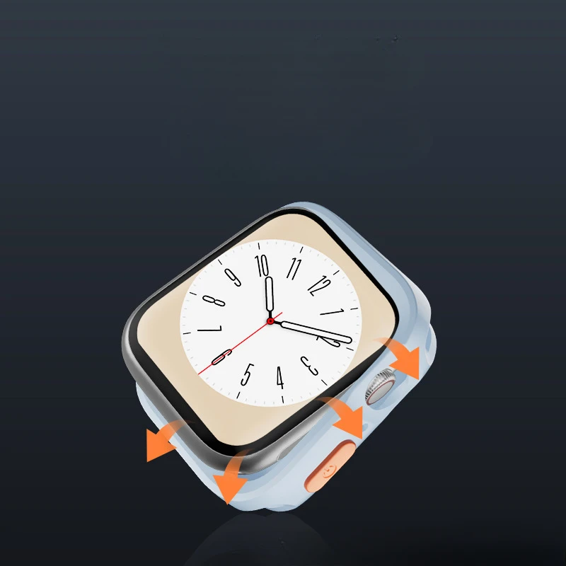 Защитный чехол для Apple Watch S10 42 мм 46 мм, чехол для умных часов, защитные аксессуары для умных часов iWatch s10 46 42 мм