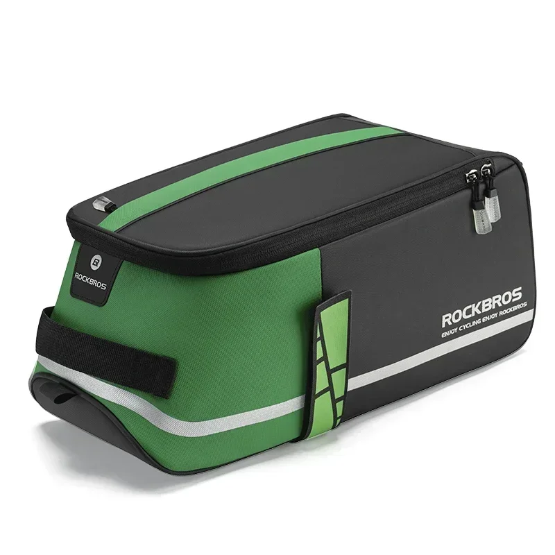 AliExpress ROCKBROS Bike Bag 2 In 1 Travel Photography Sports Fitness Shoulder Bag PU Bicycle Trunk Rear Seat Storage Box Cycling Equipment