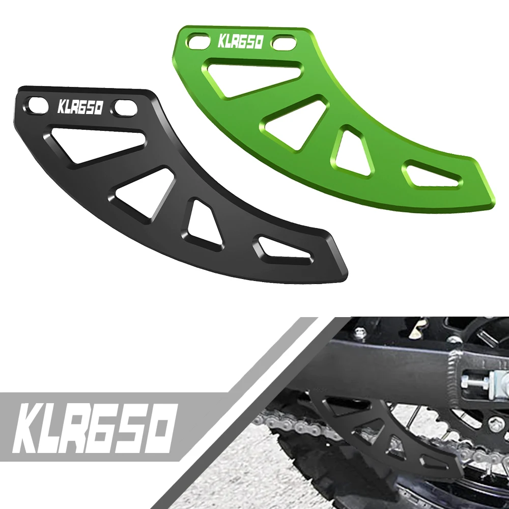 

For Kawasaki KLR650 KLR 650 E 2008 2009 2010 2011 2012 2013 2014 2015 2016 2017 2018 Motorcycle Chain Guide Guard Protector Kit