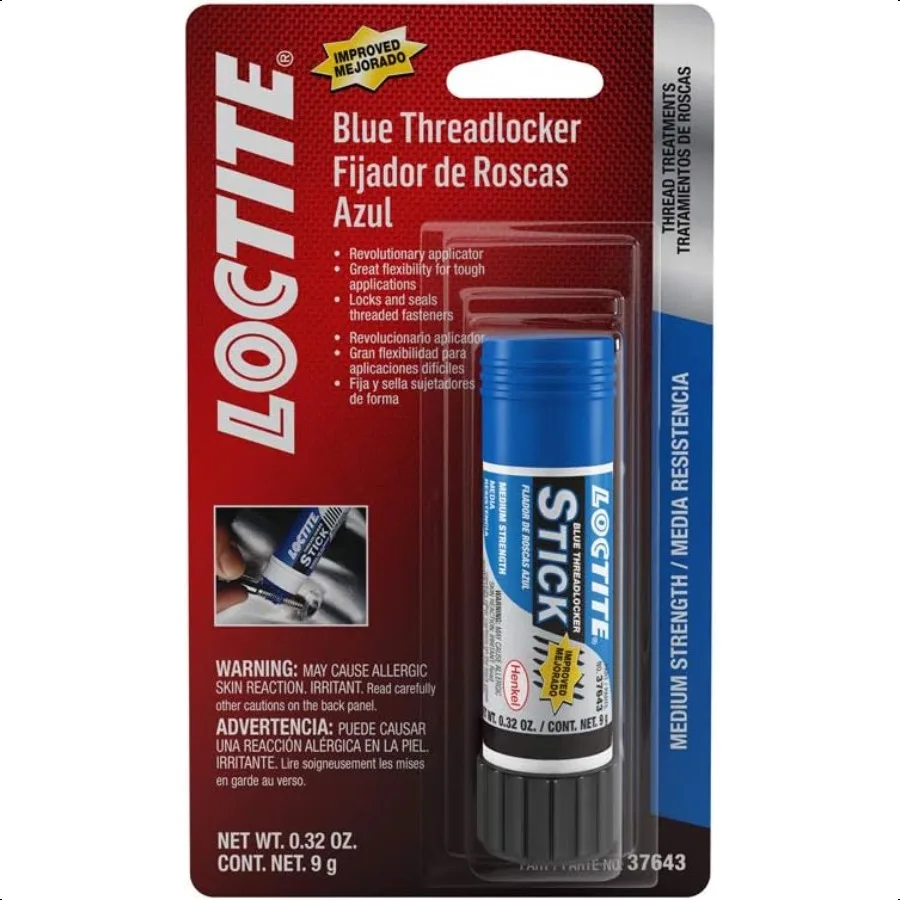

37643 Blue Medium gth Threadlocker Stick 9 g