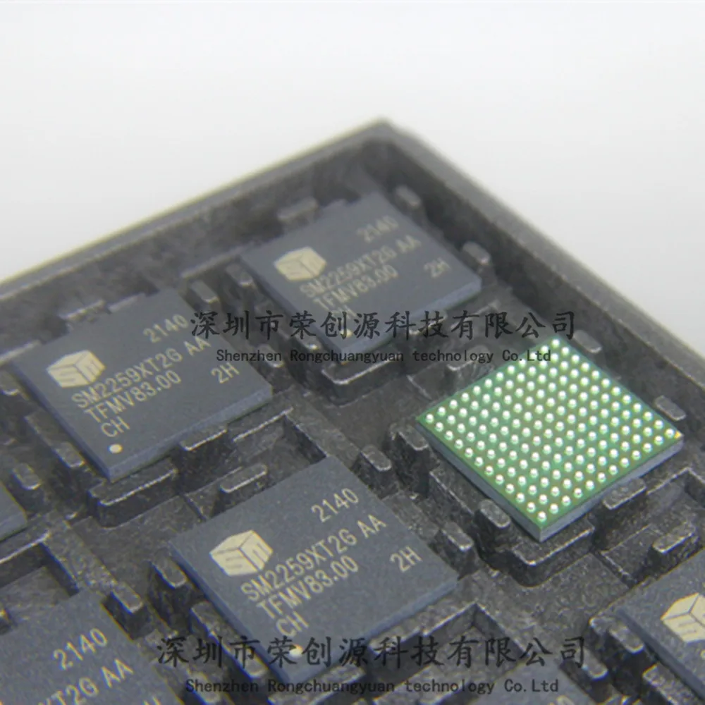 SM2259XT2G-AA SATA 6Gb/s SSD 컨트롤러 실사용 리뷰: 고성능 저장장치 구축의 핵심 부품