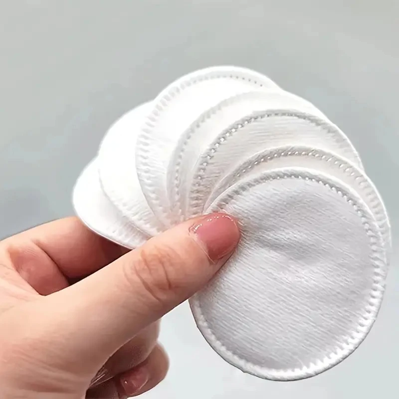 

300PCS Makeup Cotton Circular Locking Cotton Sheet Makeup Removal Cotton Cleansing Wet Apply Second Cleaning Makeup