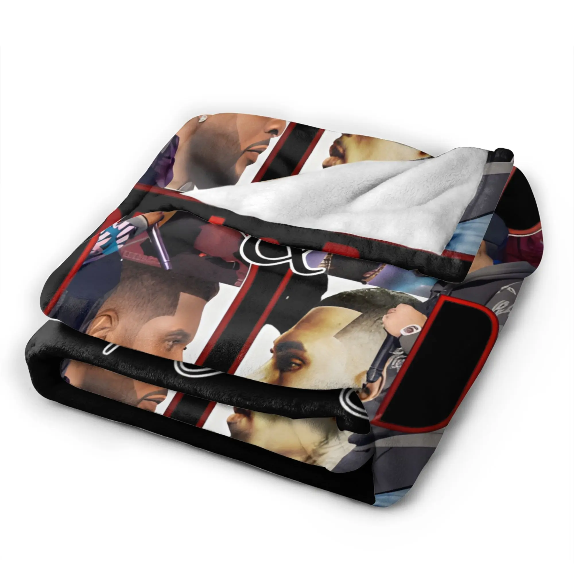 Chris Brown And Usher The Rb Tour Super Warm Blanket  Raymond And Brown Child Plush Throw Blanket Couch Bed Bedspread Sofa Bed