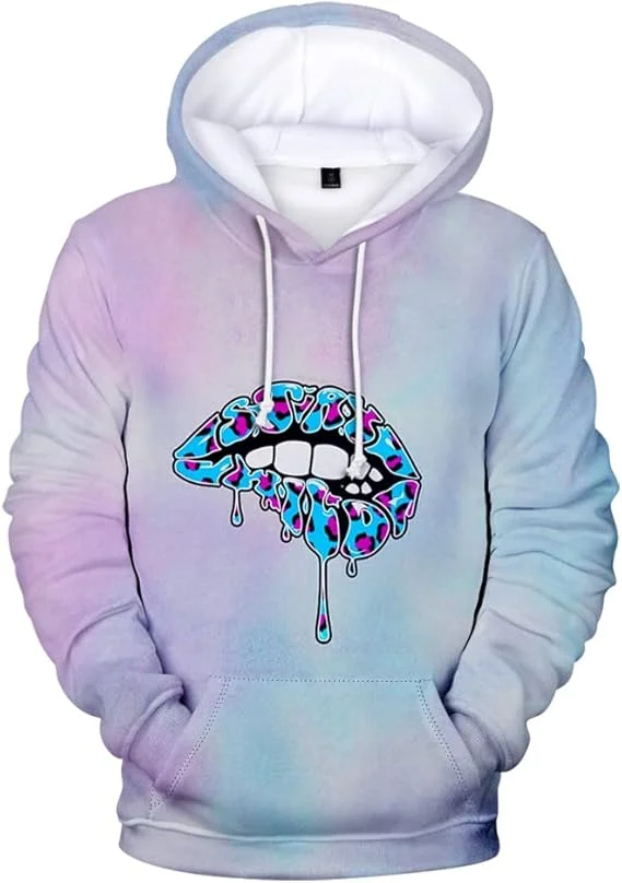 كنزات ثلاثية الأبعاد للأولاد والبنات ، كنزة Ben Azelart ، موضة الشارع ، بلوفرات الخريف ، سويت شيرت دافئ ، جديد