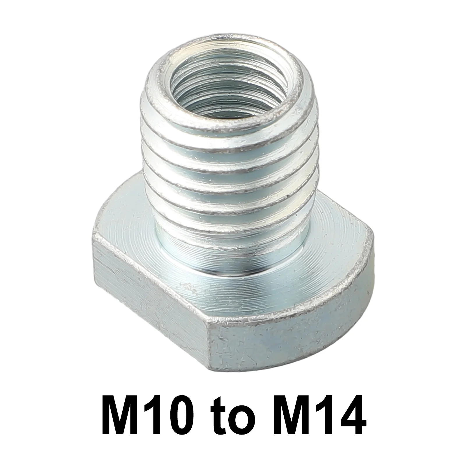 1pc M10 To/M16 Thread Converter Adapter Angle Grinder Adapter Angle Grinder Adapter For 100 Type/ M10 Angle Grinder Access