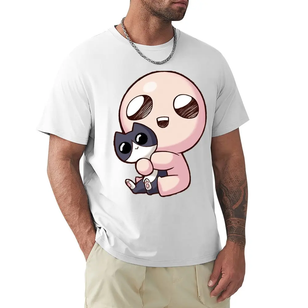 Round Neck The Binding Of Isaac For Sale (2) T-shirt  Sport Tees Funny Funny Joke Home Eur Size