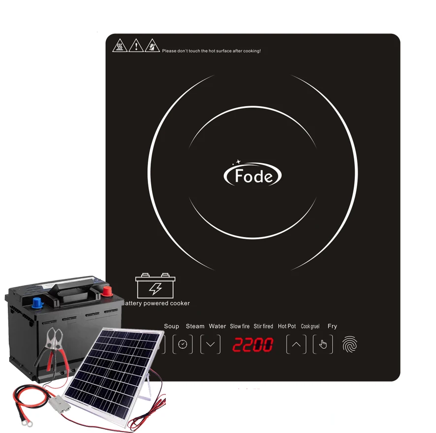 Portable Single Burner Induction Cooktop with Toughened Glass Panel Touch Control Rapid Heating for Home Kitchen & Hotel Use
