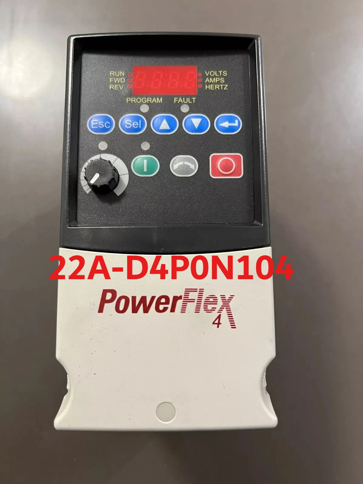 

Используется для привода переменного тока Allen Bradley 22A-D4P0N104 Power Flex 4 22A-D4P0N104