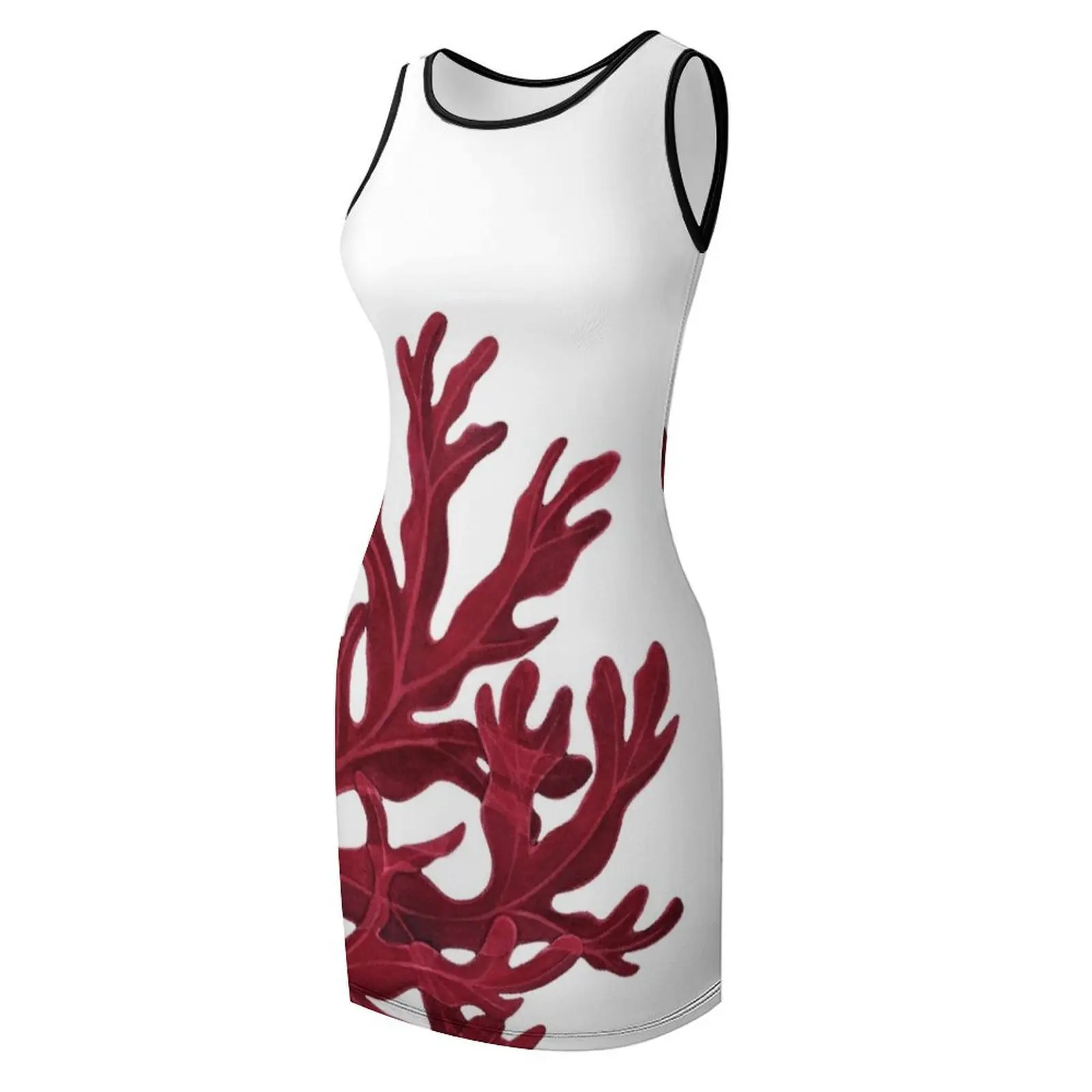 فساتين حفلات صيفية مضلعة من الدانتيل بدون أكمام فساتين نسائية على الطراز الكوري للحفلات الراقصة فستان صيفي للسيدات 2025 #4