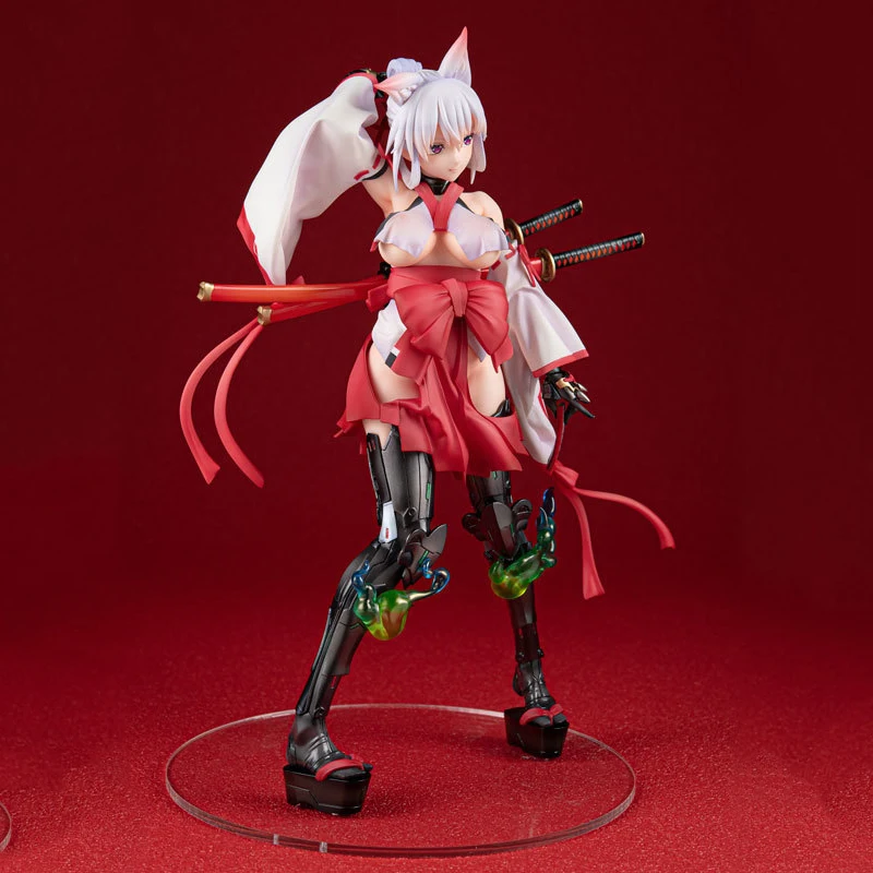 Amiami Azur Lane IJN Agano PVC Action Anime Figure, Poupées modèles à collectionner, group original, Ornement, Jouet cadeau, 1/7, 21cm
