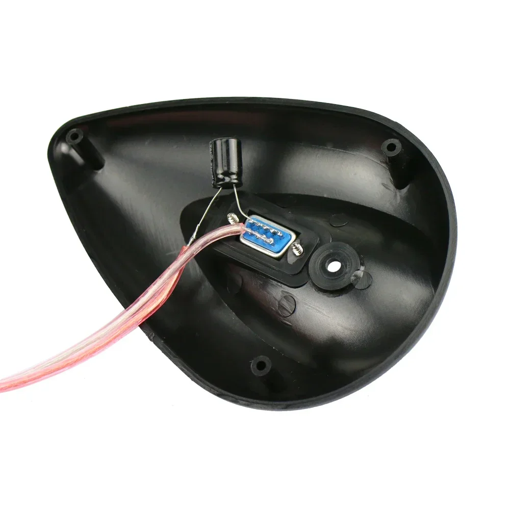 مكبر صوت علوي بتصميم قرن مع غلاف الببغاء 30 وات Hifi مكبر صوت خارجي ثلاثي