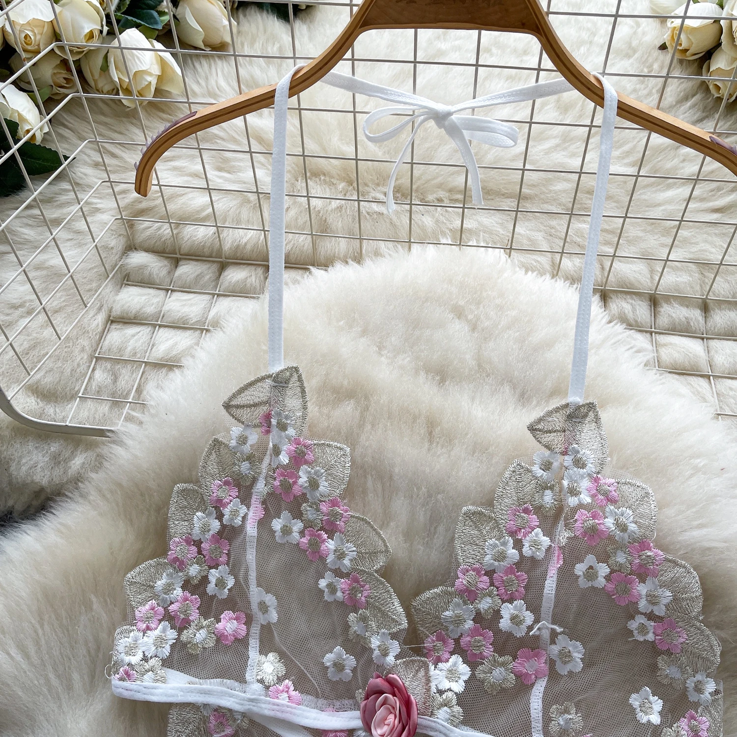 Chic Sexy hollow out off shoulder mesh Ruched Fairy A-line Summer  Women Boho Sundress  women clothing mini dress