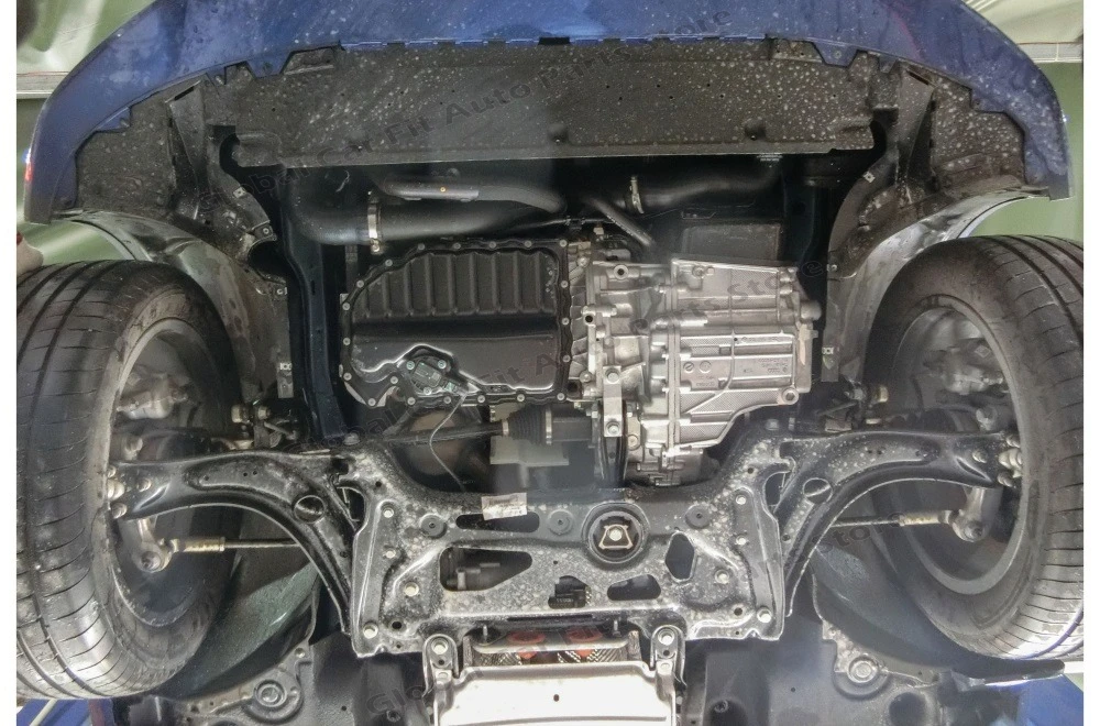 High Quality Engine Guard Lower Engine Cover Engine Skid Plate For Audi Q3 19-24 Full Coverage Bottom Protector Splash Shield