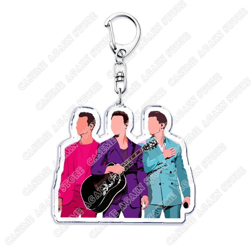 شعبية المغني الفرقة سلاسل المفاتيح للنساء اكسسوارات السعادة تبدأ الهراء منزل كيرينغ أصدقاء المشجعين الهدايا