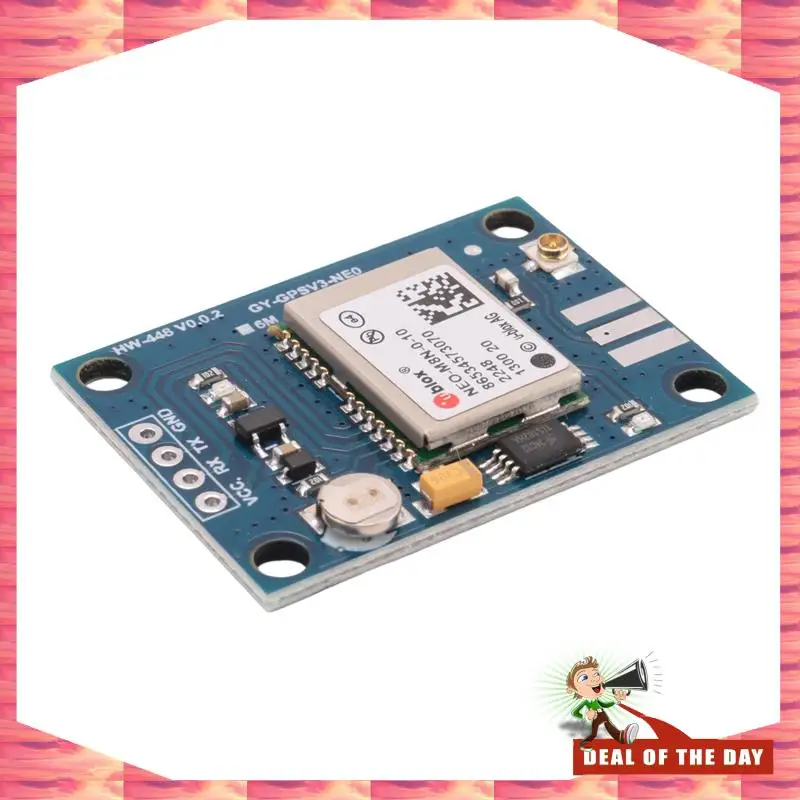 

24-часовой модуль доставки с большой антенной управления полетом EEPROM MWC APM2.5 для Arduino