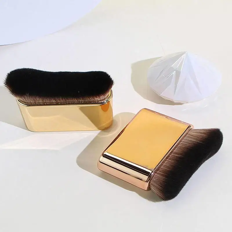 Siren Foundation Brush High-Density Siren Brush Makeup Face Siren Brush For Body Highlighter Shimmer Glow Concealers Cream