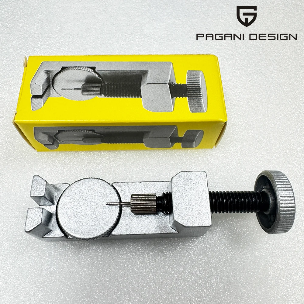 

Регулируемый инструмент для часов PAGANI DESIGN для часов Apple Samsung, регулируемый набор для снятия, металлический ремешок, браслет, звено, инструмент для ремонта