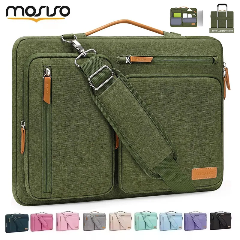 

13 14 15 15,6 16 17,3-дюймовая сумка для ноутбука MacBook Air Pro M4 M3 M2 M1 HP Dell Lenovo Asus Чехол для ноутбука и компьютера