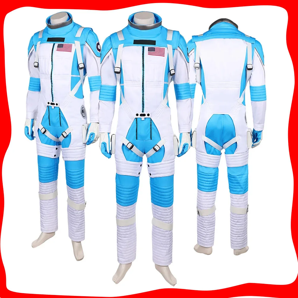 

Fantastic Cosplay Four Reed Richards Cosplay Men Space Uniform Costume Suit for Male Boy Roleplay Coat Gloves Halloween Carnival