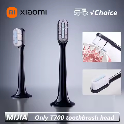 New Xiaomi Mijia Toothbrush Head T700 Sonic Electric Toothbrush Waterproof Soft Health Replacement Soft Bristles 2/4/6Pcs